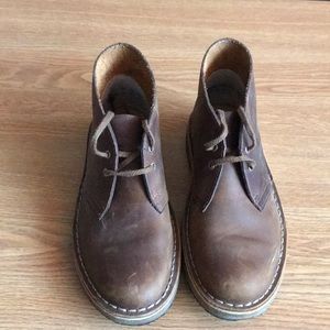Clark’s desert boots